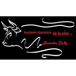 Logo boucherie charcuterie de la côte Sàrl